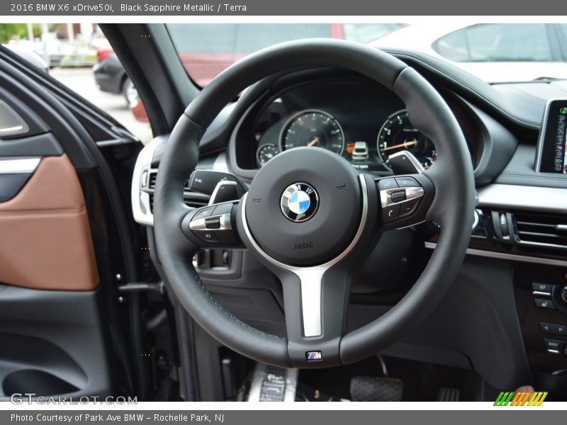  2016 X6 xDrive50i Steering Wheel