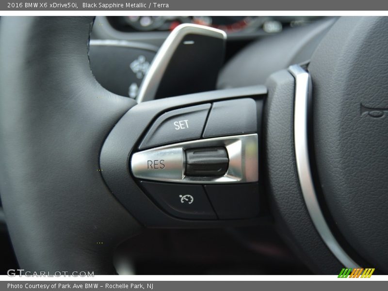 Controls of 2016 X6 xDrive50i