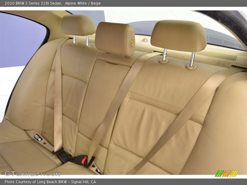 Alpine White / Beige 2010 BMW 3 Series 328i Sedan