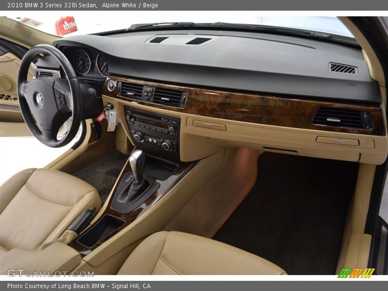 Alpine White / Beige 2010 BMW 3 Series 328i Sedan