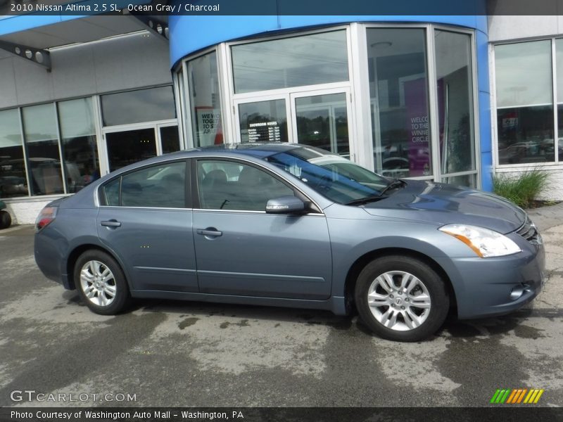 Ocean Gray / Charcoal 2010 Nissan Altima 2.5 SL