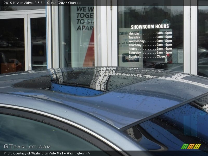 Ocean Gray / Charcoal 2010 Nissan Altima 2.5 SL
