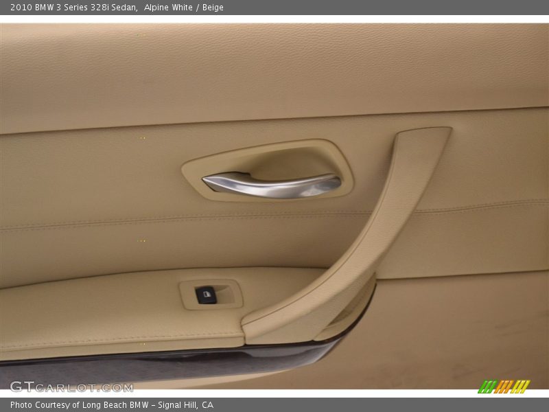 Alpine White / Beige 2010 BMW 3 Series 328i Sedan