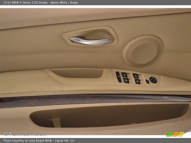 Alpine White / Beige 2010 BMW 3 Series 328i Sedan