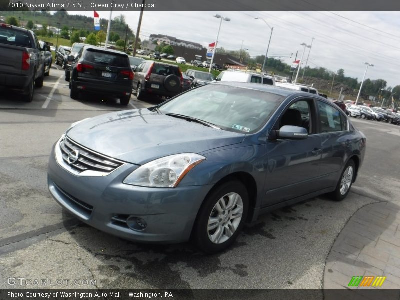 Ocean Gray / Charcoal 2010 Nissan Altima 2.5 SL