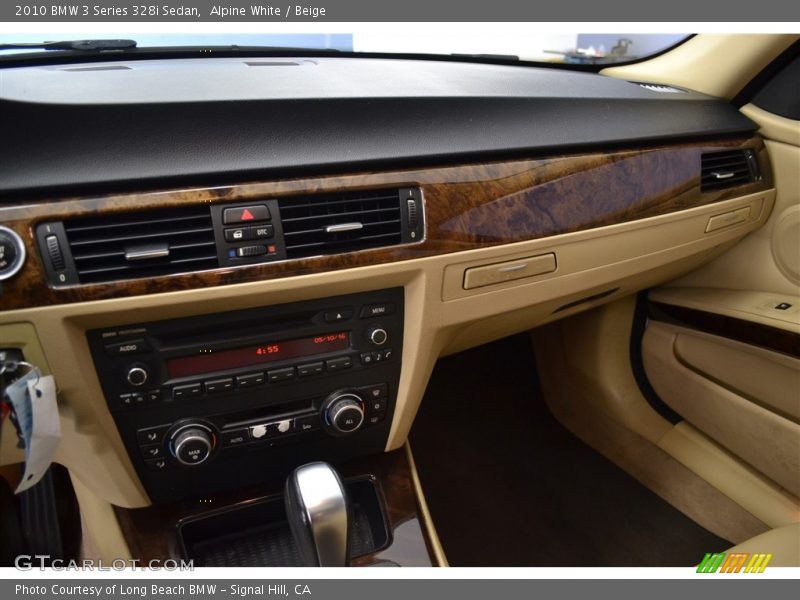 Alpine White / Beige 2010 BMW 3 Series 328i Sedan