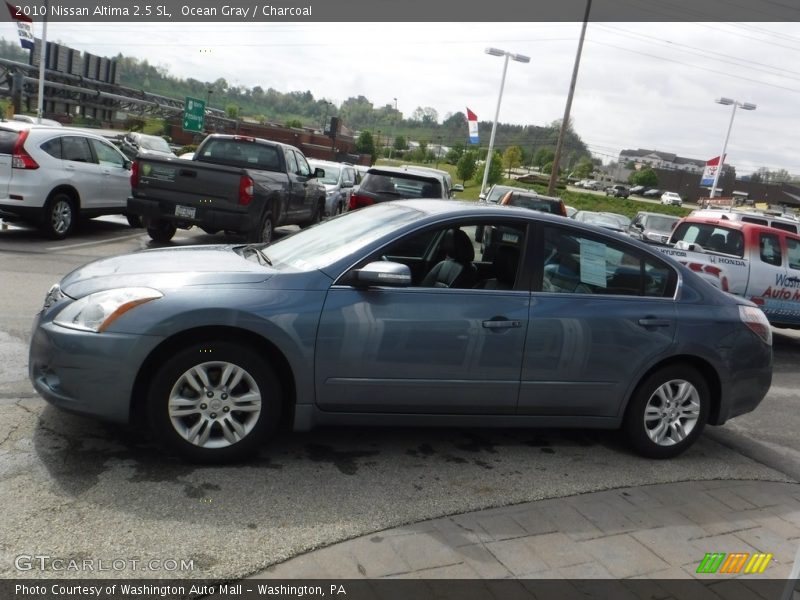 Ocean Gray / Charcoal 2010 Nissan Altima 2.5 SL