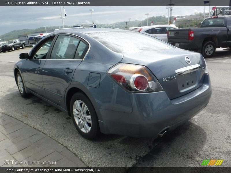 Ocean Gray / Charcoal 2010 Nissan Altima 2.5 SL