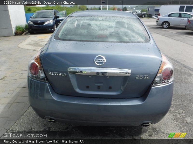 Ocean Gray / Charcoal 2010 Nissan Altima 2.5 SL
