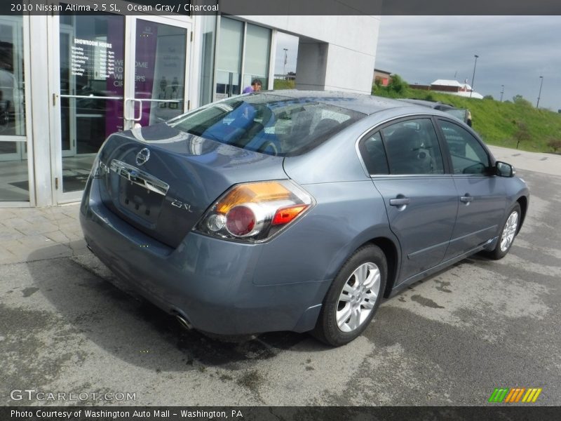 Ocean Gray / Charcoal 2010 Nissan Altima 2.5 SL