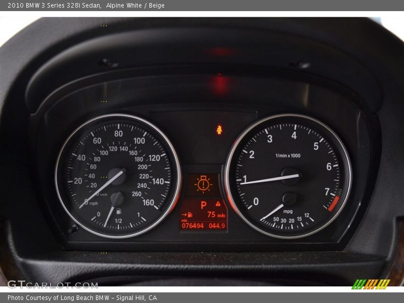Alpine White / Beige 2010 BMW 3 Series 328i Sedan