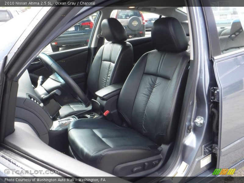 Ocean Gray / Charcoal 2010 Nissan Altima 2.5 SL