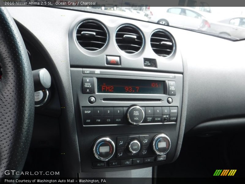 Ocean Gray / Charcoal 2010 Nissan Altima 2.5 SL