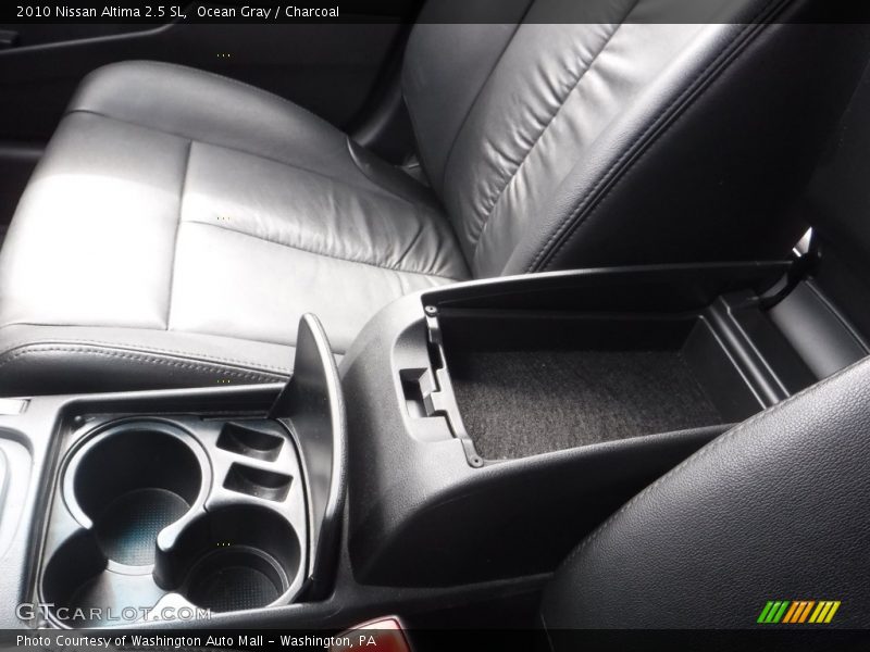 Ocean Gray / Charcoal 2010 Nissan Altima 2.5 SL