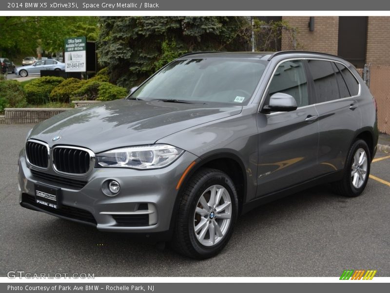 Space Grey Metallic / Black 2014 BMW X5 xDrive35i