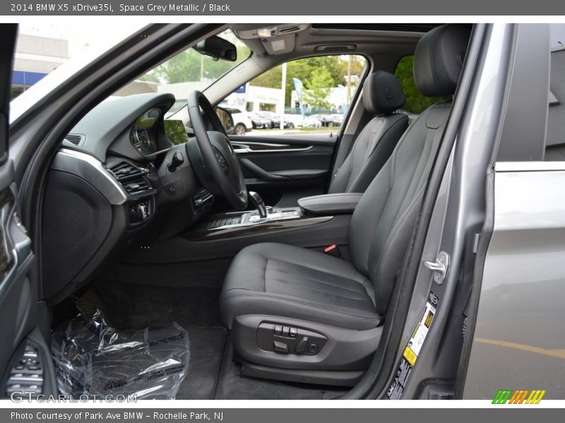 Space Grey Metallic / Black 2014 BMW X5 xDrive35i