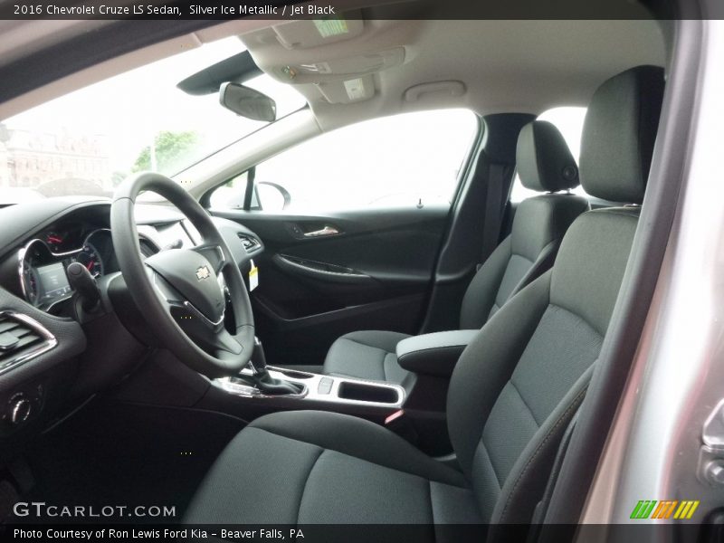 Silver Ice Metallic / Jet Black 2016 Chevrolet Cruze LS Sedan