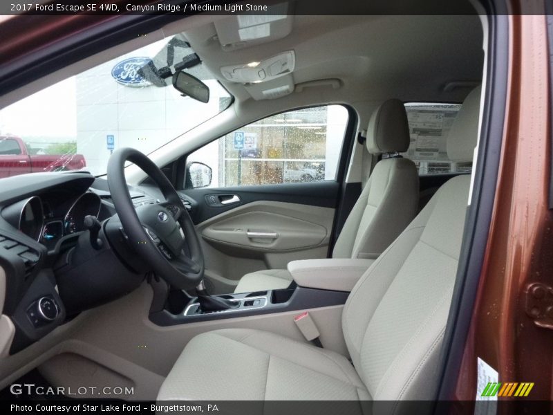 Canyon Ridge / Medium Light Stone 2017 Ford Escape SE 4WD