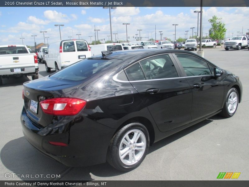 Mosaic Black Metallic / Jet Black 2016 Chevrolet Cruze LT Sedan
