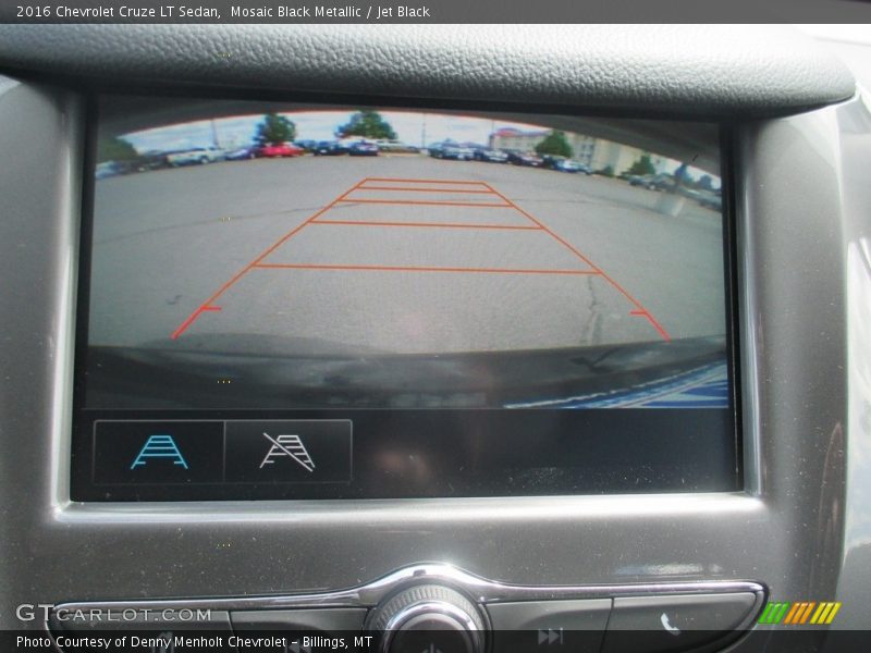 Mosaic Black Metallic / Jet Black 2016 Chevrolet Cruze LT Sedan