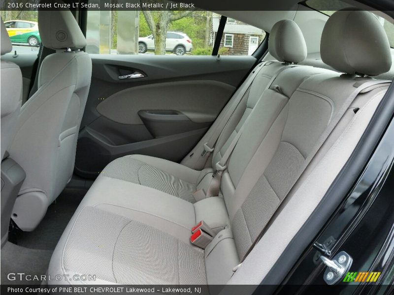 Mosaic Black Metallic / Jet Black 2016 Chevrolet Cruze LT Sedan