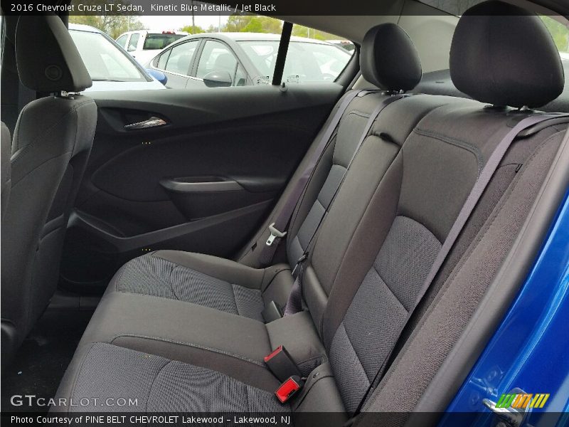 Kinetic Blue Metallic / Jet Black 2016 Chevrolet Cruze LT Sedan