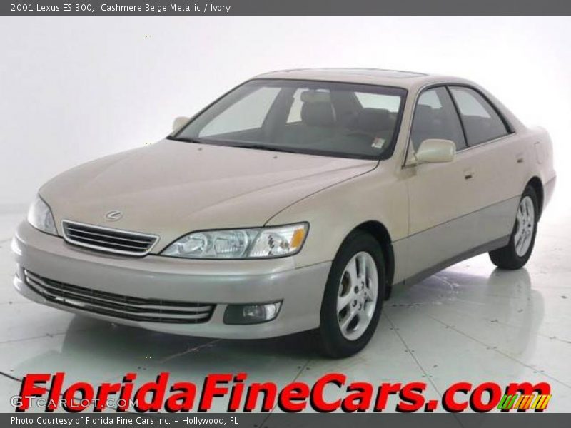 Cashmere Beige Metallic / Ivory 2001 Lexus ES 300