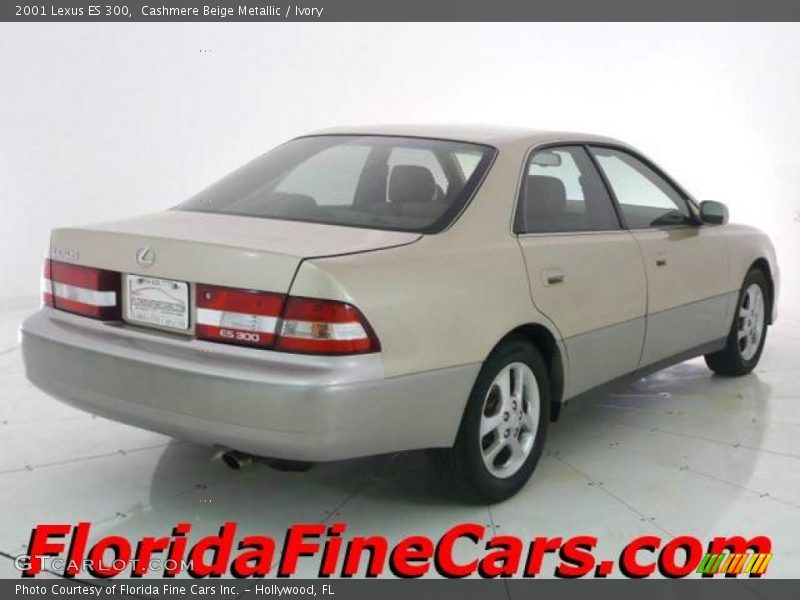 Cashmere Beige Metallic / Ivory 2001 Lexus ES 300
