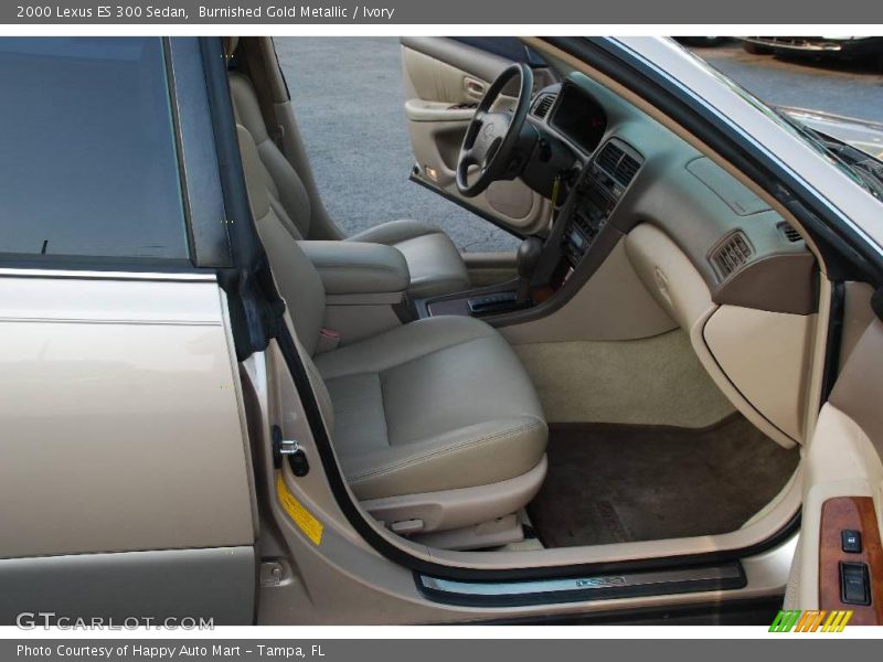 Burnished Gold Metallic / Ivory 2000 Lexus ES 300 Sedan