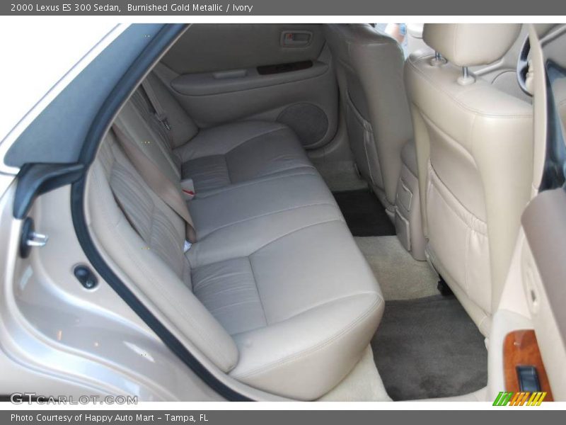 Burnished Gold Metallic / Ivory 2000 Lexus ES 300 Sedan