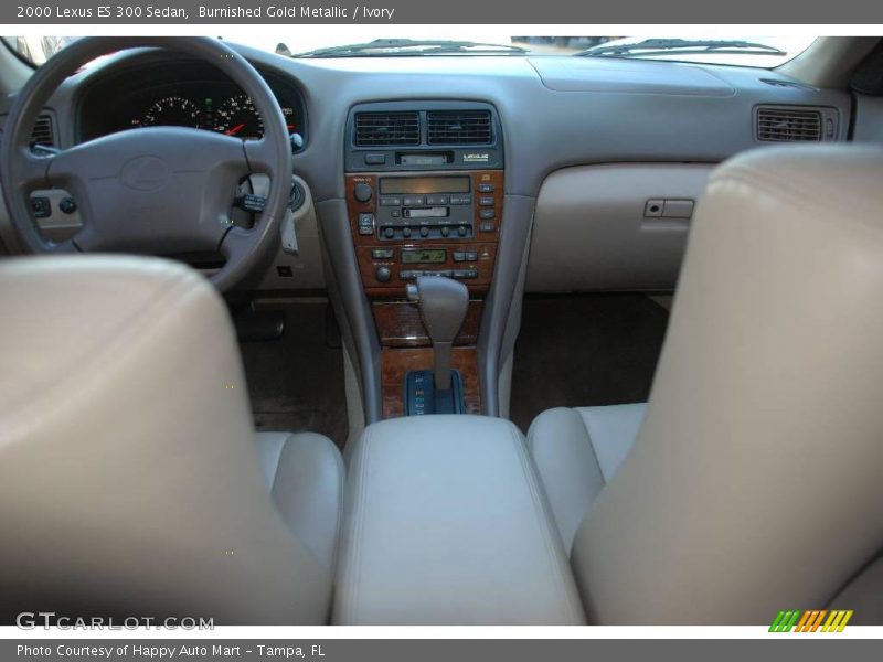 Burnished Gold Metallic / Ivory 2000 Lexus ES 300 Sedan