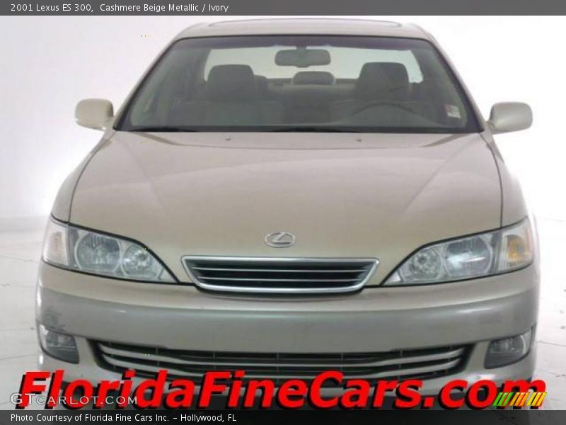 Cashmere Beige Metallic / Ivory 2001 Lexus ES 300