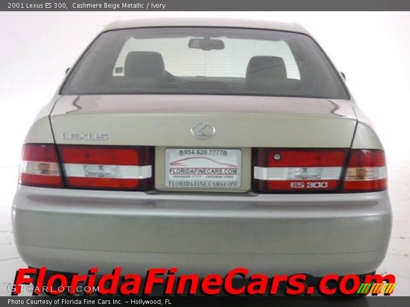 Cashmere Beige Metallic / Ivory 2001 Lexus ES 300