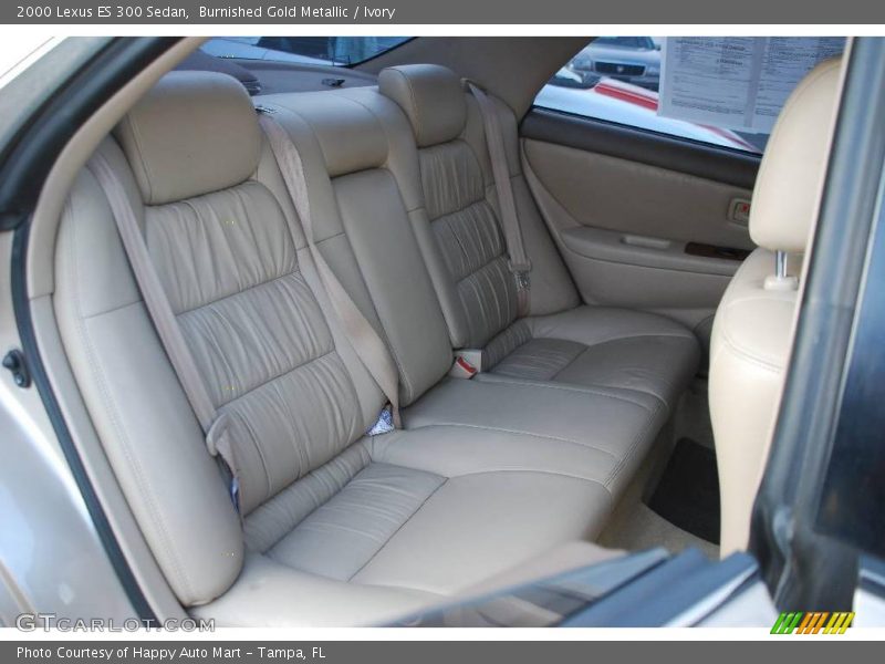 Burnished Gold Metallic / Ivory 2000 Lexus ES 300 Sedan