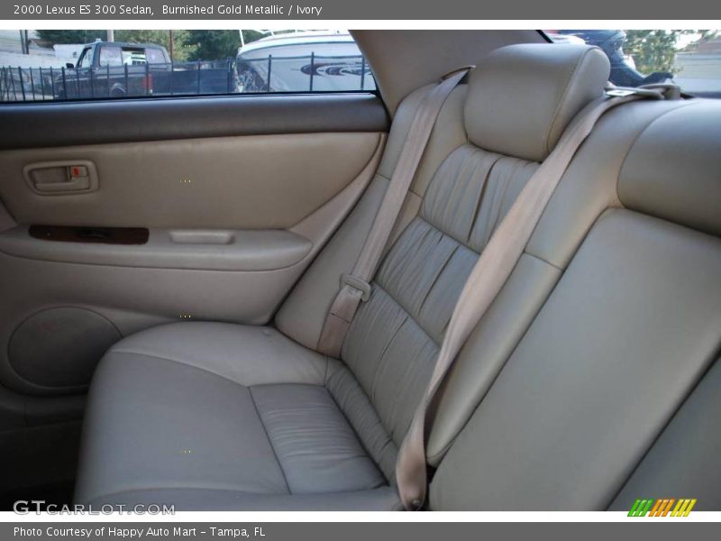 Burnished Gold Metallic / Ivory 2000 Lexus ES 300 Sedan