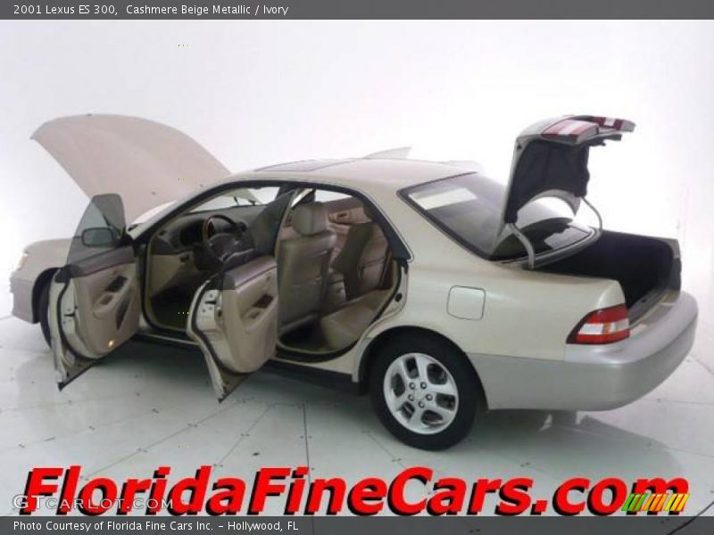 Cashmere Beige Metallic / Ivory 2001 Lexus ES 300