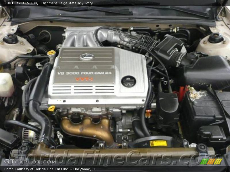 Cashmere Beige Metallic / Ivory 2001 Lexus ES 300