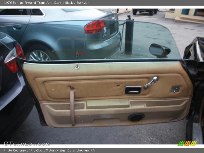 Door Panel of 1976 Firebird Trans Am