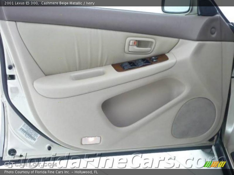 Cashmere Beige Metallic / Ivory 2001 Lexus ES 300