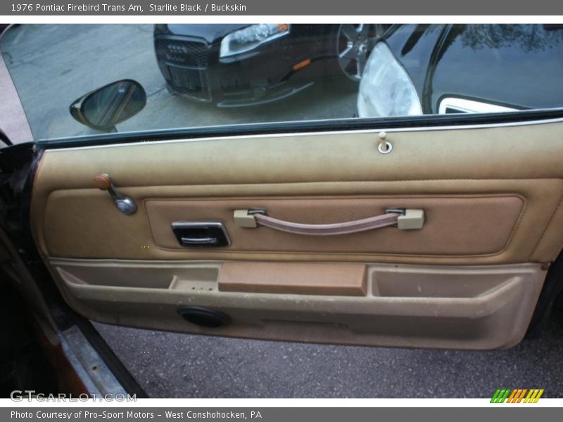 Door Panel of 1976 Firebird Trans Am