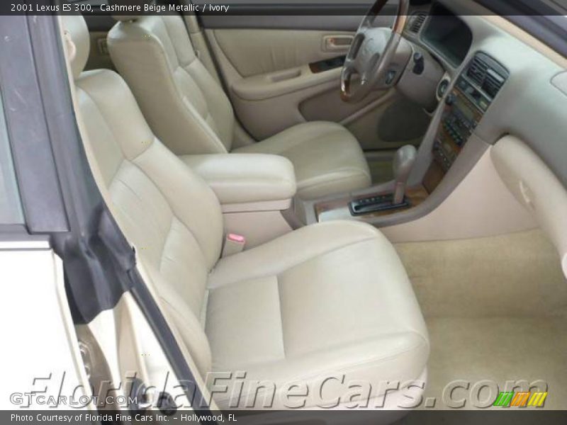 Cashmere Beige Metallic / Ivory 2001 Lexus ES 300