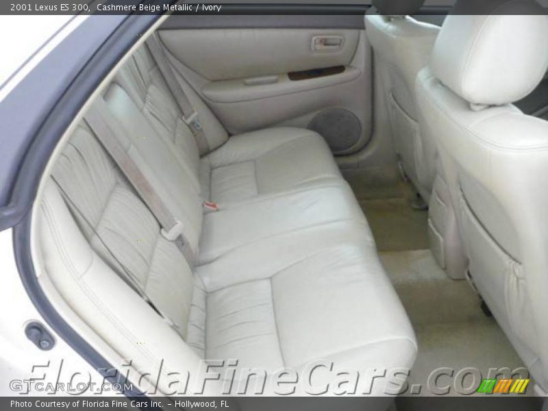 Cashmere Beige Metallic / Ivory 2001 Lexus ES 300