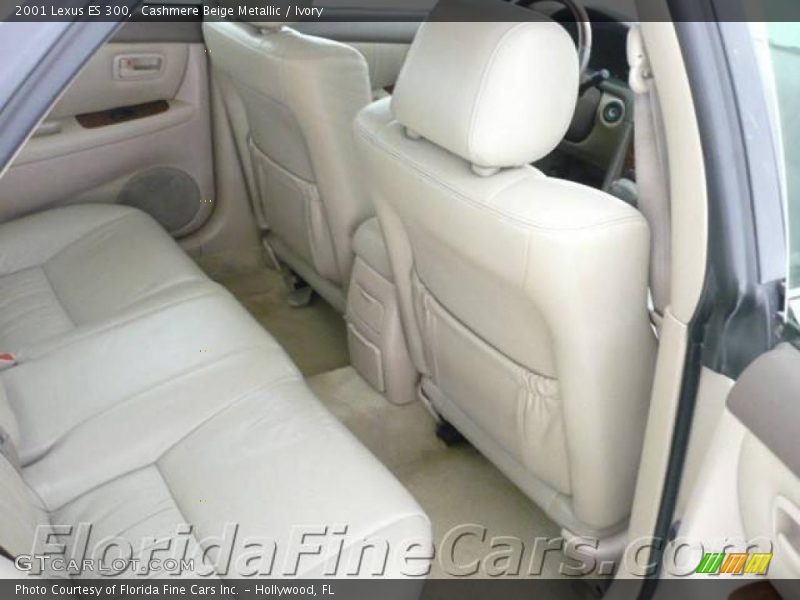 Cashmere Beige Metallic / Ivory 2001 Lexus ES 300