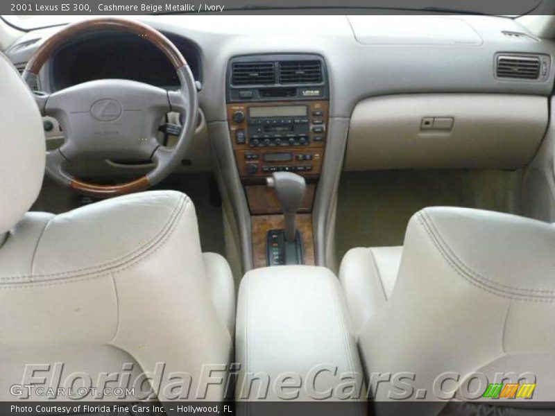 Cashmere Beige Metallic / Ivory 2001 Lexus ES 300