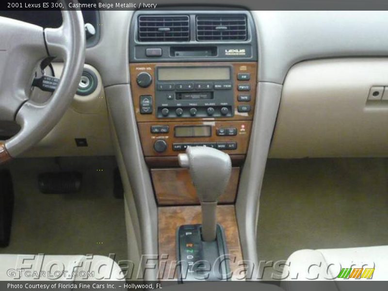 Cashmere Beige Metallic / Ivory 2001 Lexus ES 300