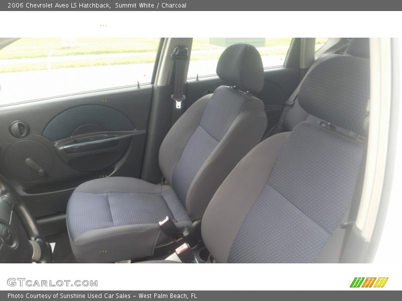 Summit White / Charcoal 2006 Chevrolet Aveo LS Hatchback