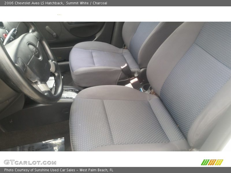 Summit White / Charcoal 2006 Chevrolet Aveo LS Hatchback