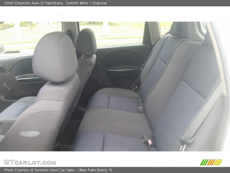 Summit White / Charcoal 2006 Chevrolet Aveo LS Hatchback