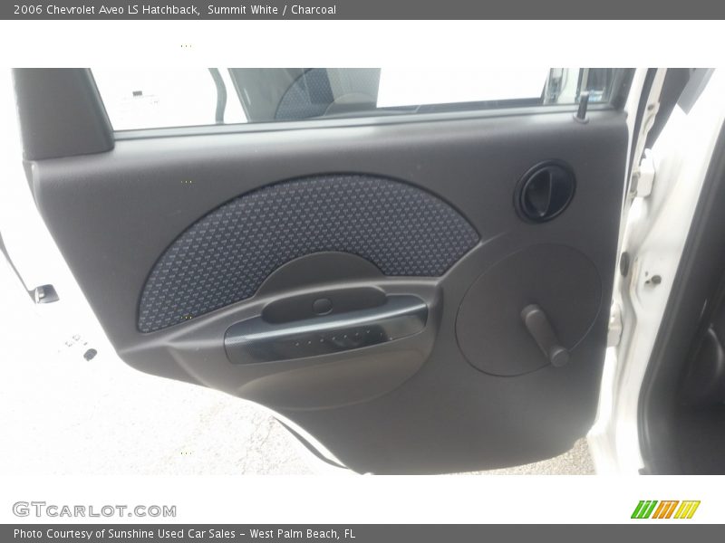 Summit White / Charcoal 2006 Chevrolet Aveo LS Hatchback