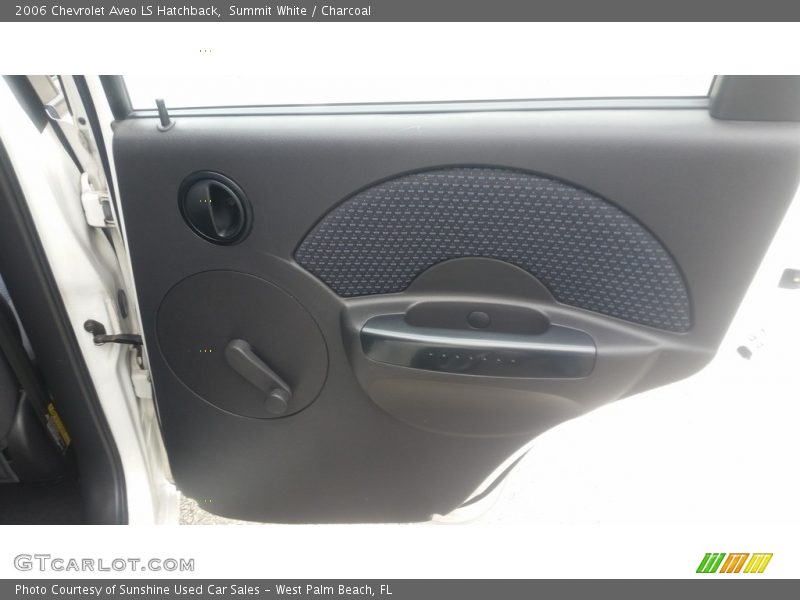 Summit White / Charcoal 2006 Chevrolet Aveo LS Hatchback